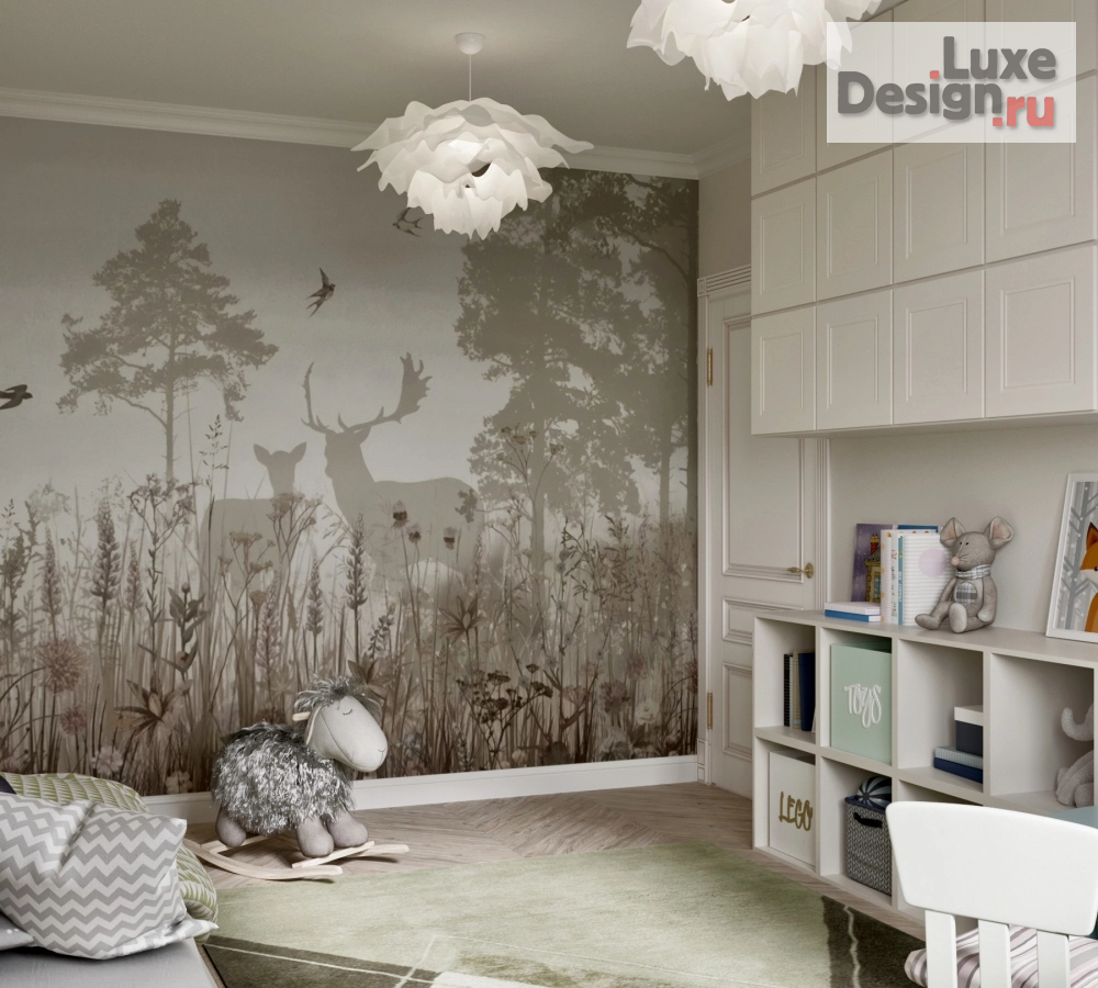 Дизайн интерьера трехкомнатной квартиры "Преображение Квартиры серии П44-Т " (фото 9)