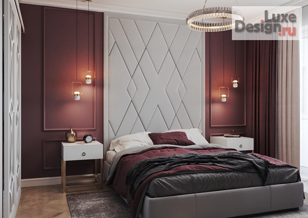 Дизайн интерьера трехкомнатной квартиры "Преображение Квартиры серии П44-Т " (фото 3)