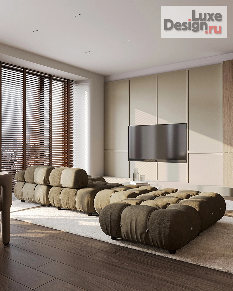 Дизайн интерьера трехкомнатной квартиры "Prime Park" (фото 11)