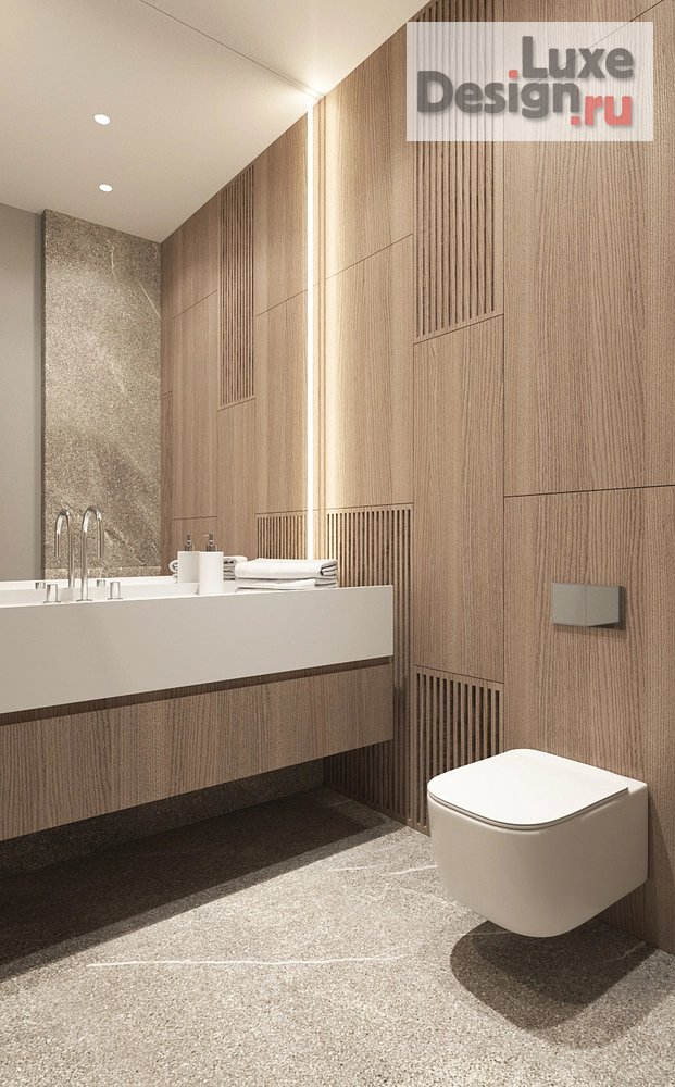 Дизайн интерьера трехкомнатной квартиры "Ордынка" (фото 7)