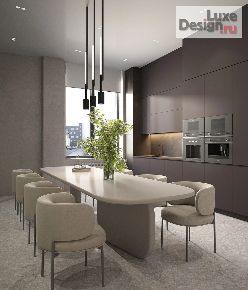 Дизайн интерьера офиса "Якорная" (фото 11)