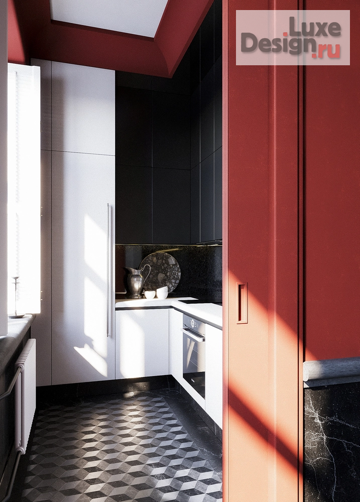 Дизайн интерьера двухкомнатной квартиры "Пестеля" (фото 9)