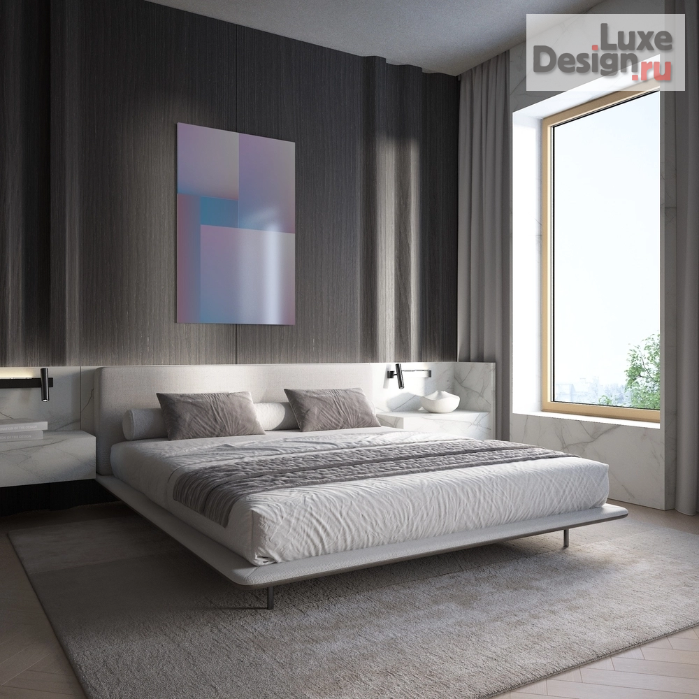 Дизайн интерьера двухкомнатной квартиры "Титул" (фото 7)