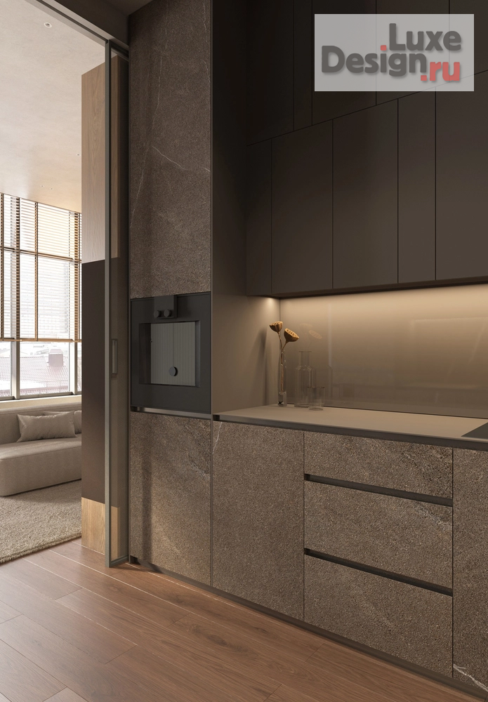 Дизайн интерьера четырехкомнатной квартиры "Артисан" (фото 8)