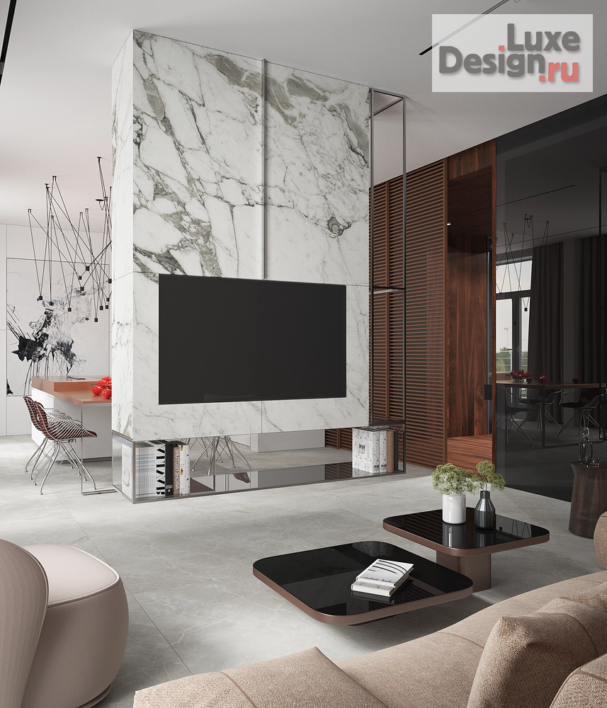 Дизайн интерьера двухкомнатной квартиры "Мендельсон" (фото 10)