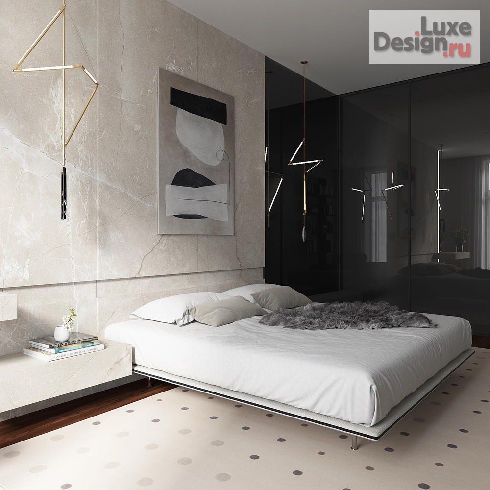 Дизайн интерьера двухкомнатной квартиры "Мендельсон" (фото 11)