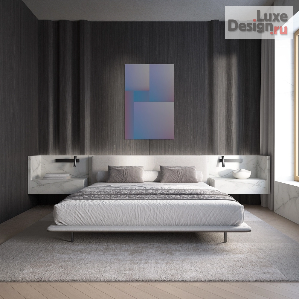 Дизайн интерьера двухкомнатной квартиры "Титул" (фото 8)