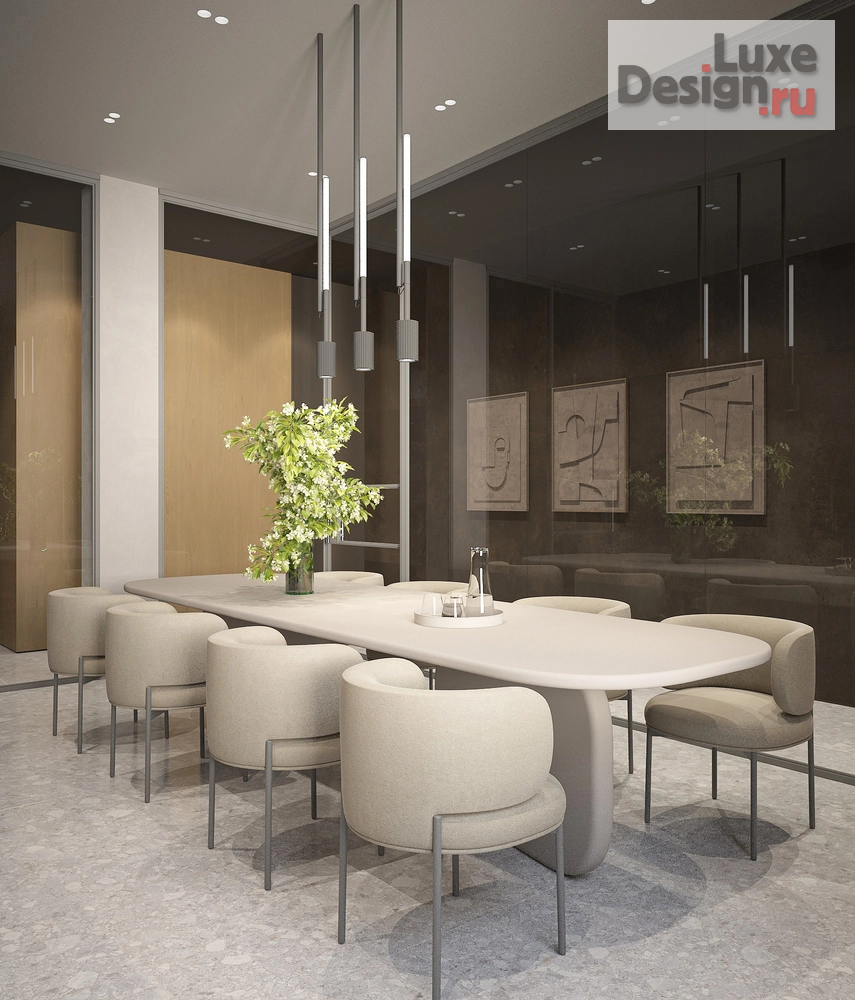 Дизайн интерьера офиса "Якорная" (фото 12)