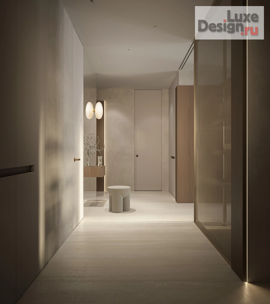 Дизайн интерьера трехкомнатной квартиры "Созидатели" (фото 11)