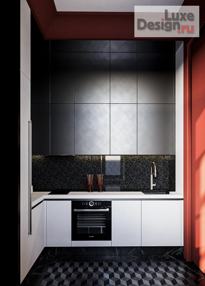 Дизайн интерьера двухкомнатной квартиры "Пестеля" (фото 10)