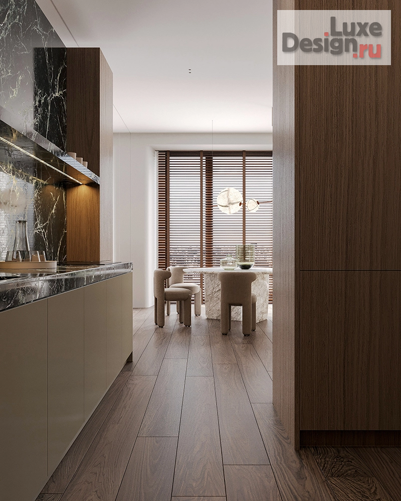 Дизайн интерьера трехкомнатной квартиры "Prime Park" (фото 12)