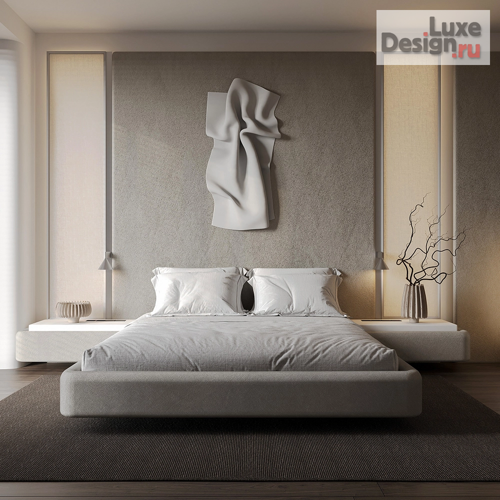 Дизайн интерьера трехкомнатной квартиры "Prime Park" (фото 1)