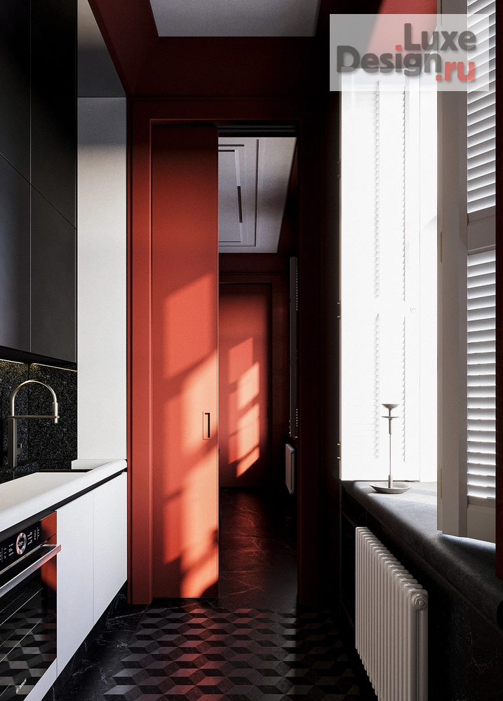 Дизайн интерьера двухкомнатной квартиры "Пестеля" (фото 11)