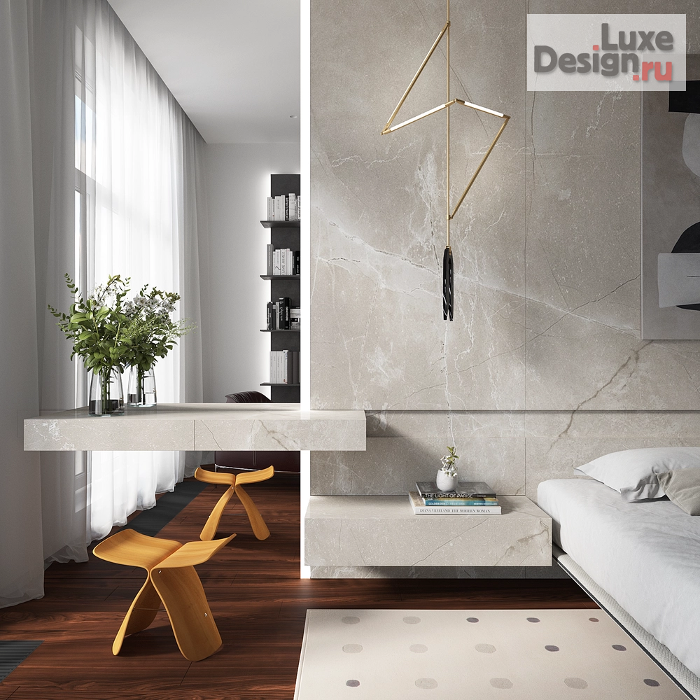 Дизайн интерьера двухкомнатной квартиры "Мендельсон" (фото 12)