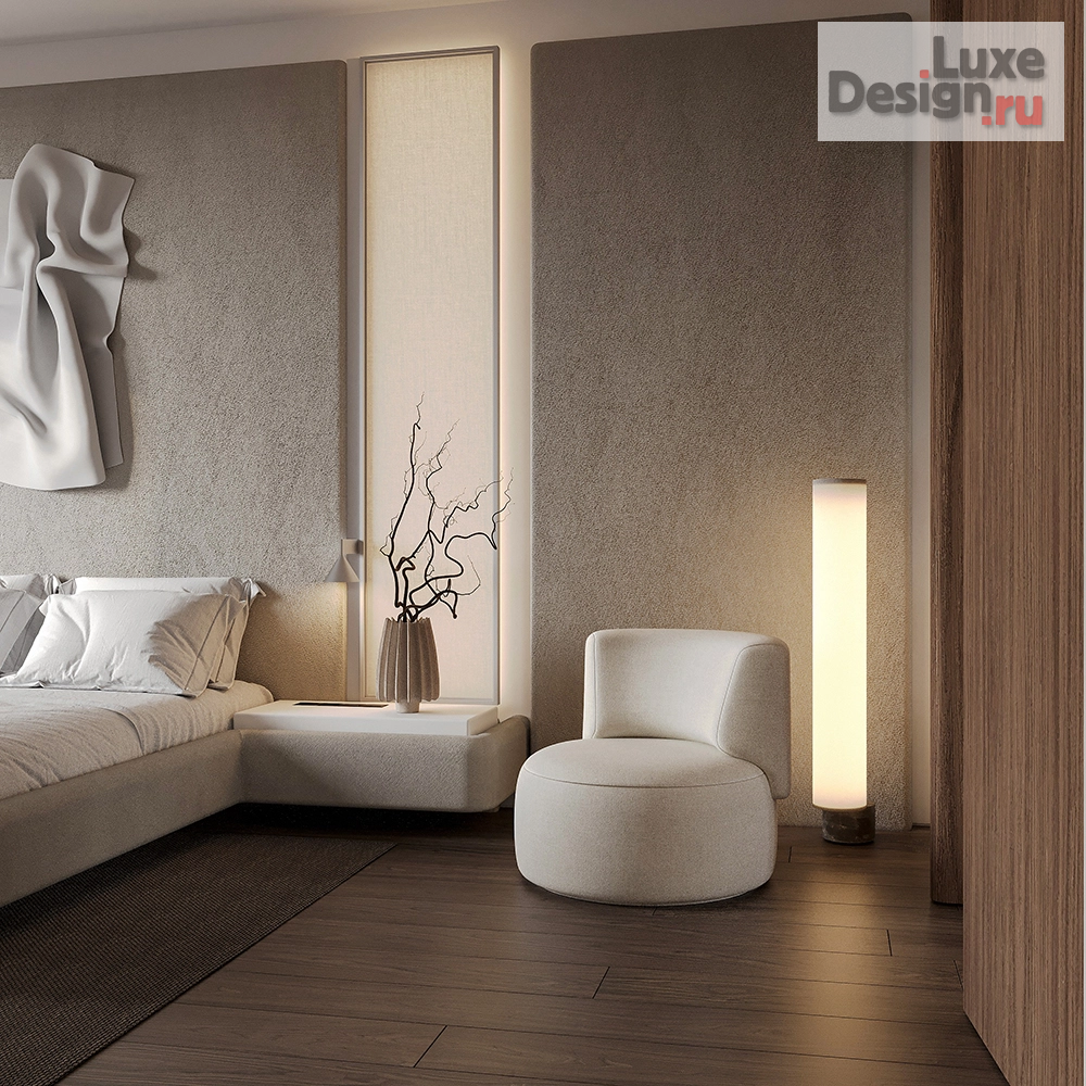 Дизайн интерьера трехкомнатной квартиры "Prime Park" (фото 14)