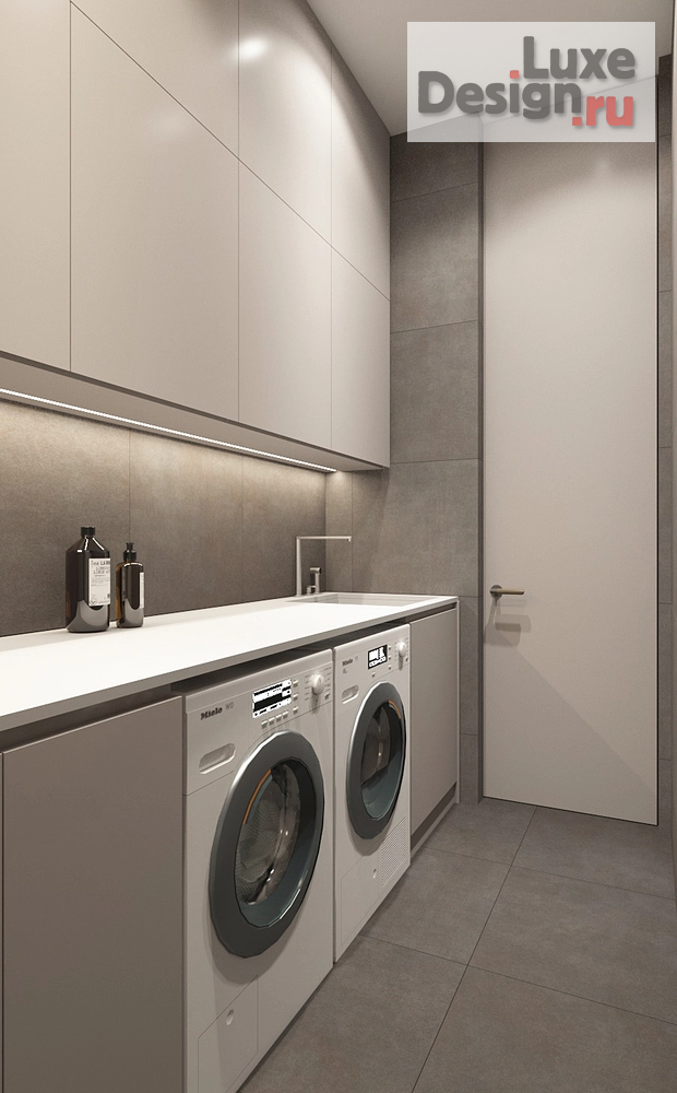 Дизайн интерьера трехкомнатной квартиры "Ордынка" (фото 19)