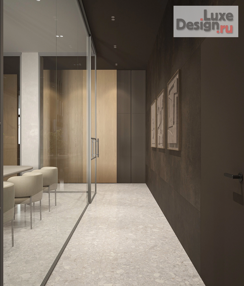 Дизайн интерьера офиса "Якорная" (фото 14)