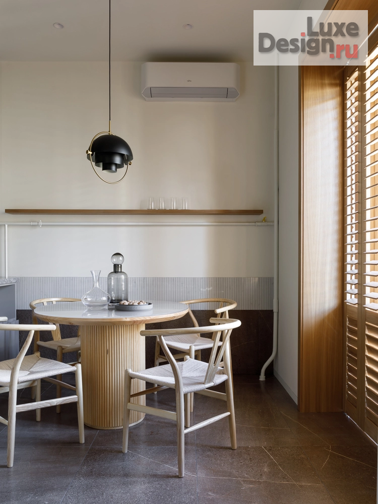 Дизайн интерьера трехкомнатной квартиры "Мойка" (фото 13)