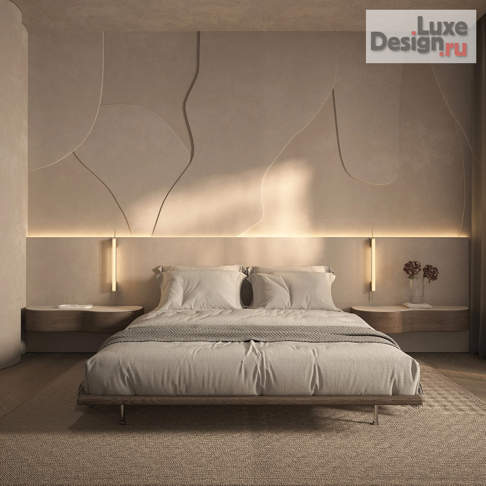 Дизайн интерьера четырехкомнатной квартиры "Вишневый сад" (фото 14)