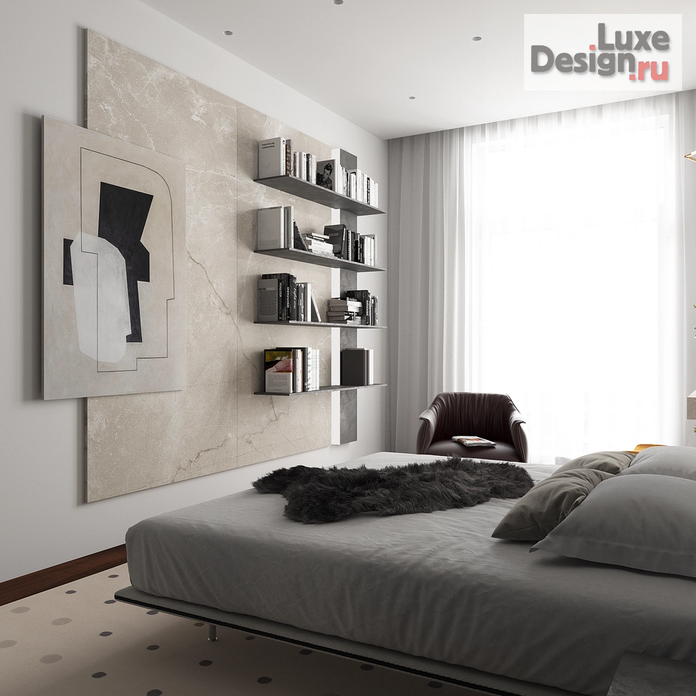 Дизайн интерьера двухкомнатной квартиры "Мендельсон" (фото 14)