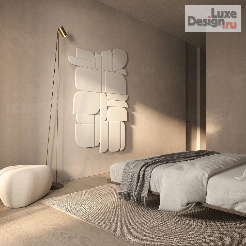 Дизайн интерьера четырехкомнатной квартиры "Вишневый сад" (фото 15)