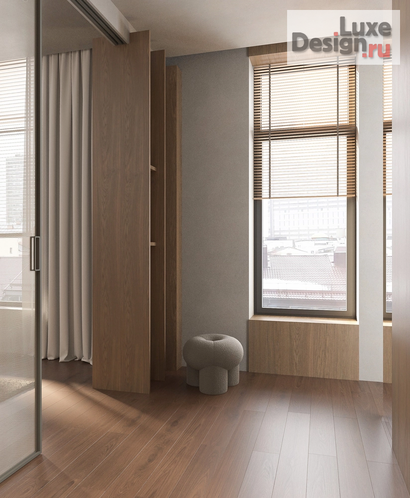 Дизайн интерьера четырехкомнатной квартиры "Артисан" (фото 12)