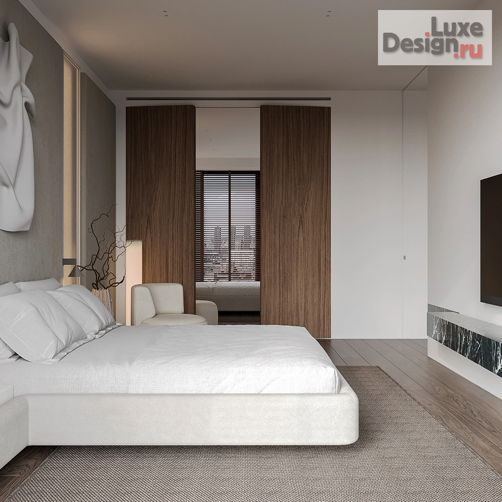 Дизайн интерьера трехкомнатной квартиры "Prime Park" (фото 15)