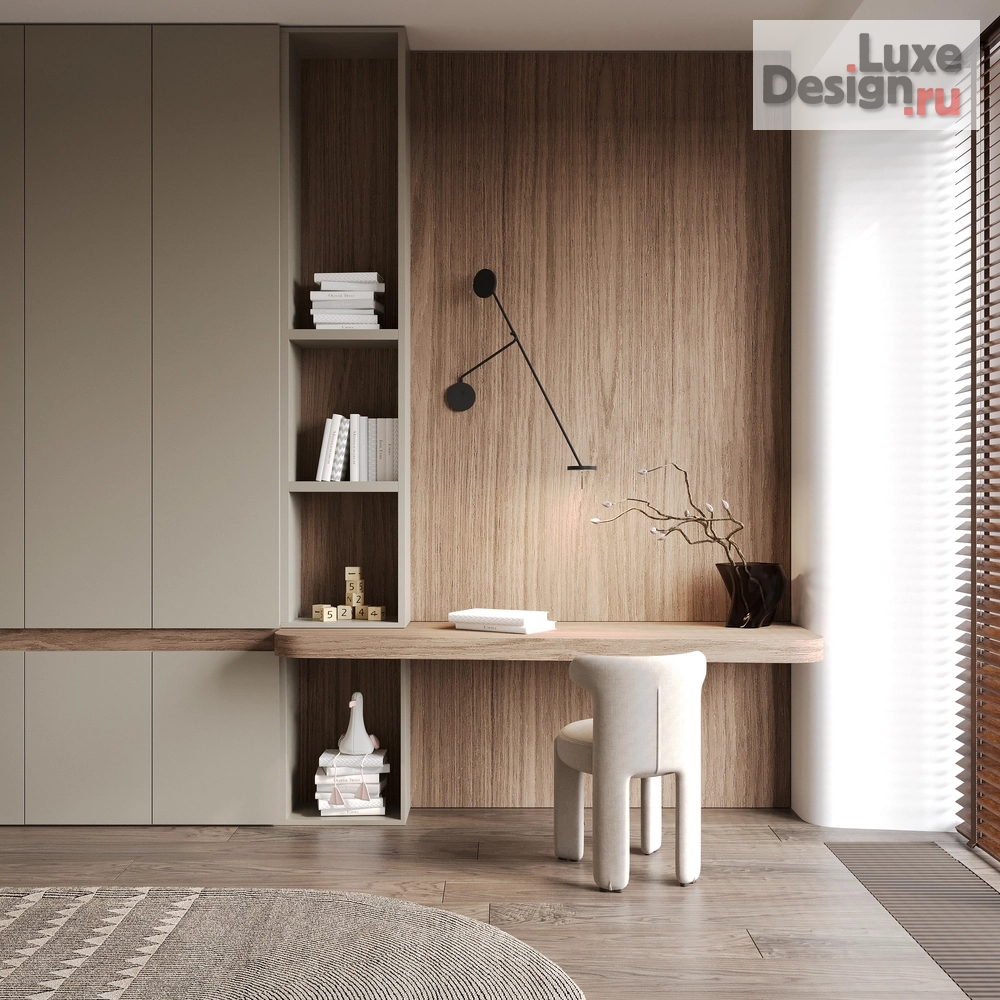 Дизайн интерьера трехкомнатной квартиры "Prime Park" (фото 20)