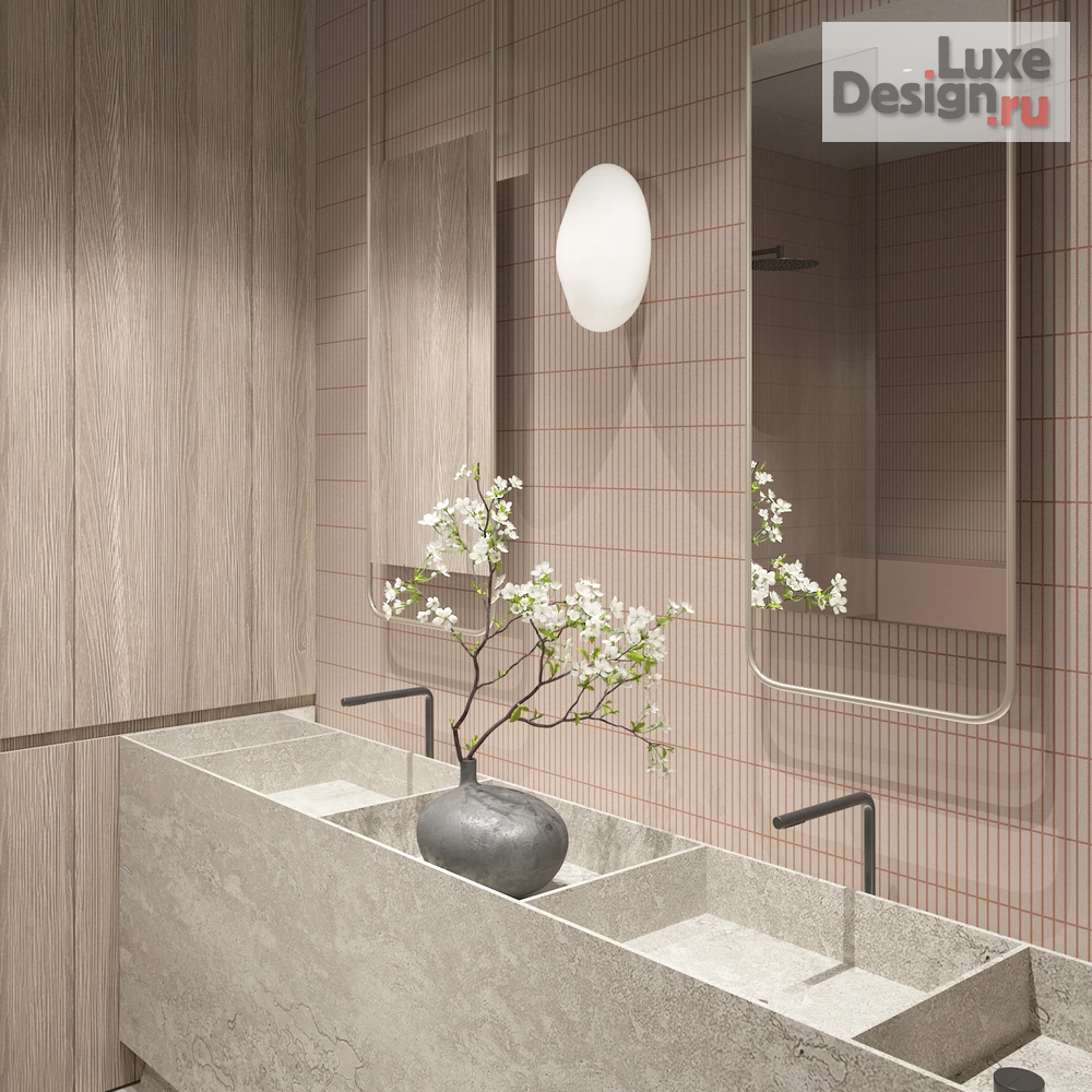 Дизайн интерьера двухкомнатной квартиры "Титул" (фото 9)