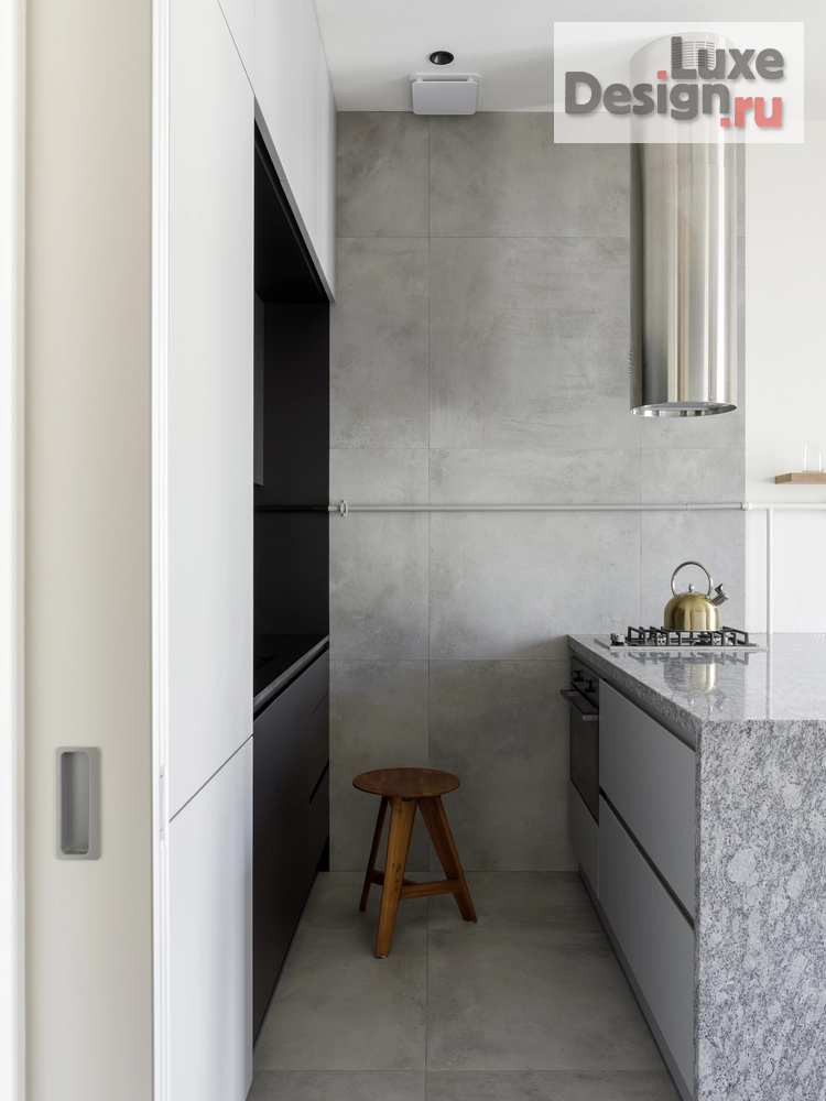 Дизайн интерьера трехкомнатной квартиры "Мойка" (фото 17)