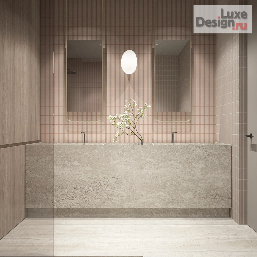 Дизайн интерьера двухкомнатной квартиры "Титул" (фото 10)