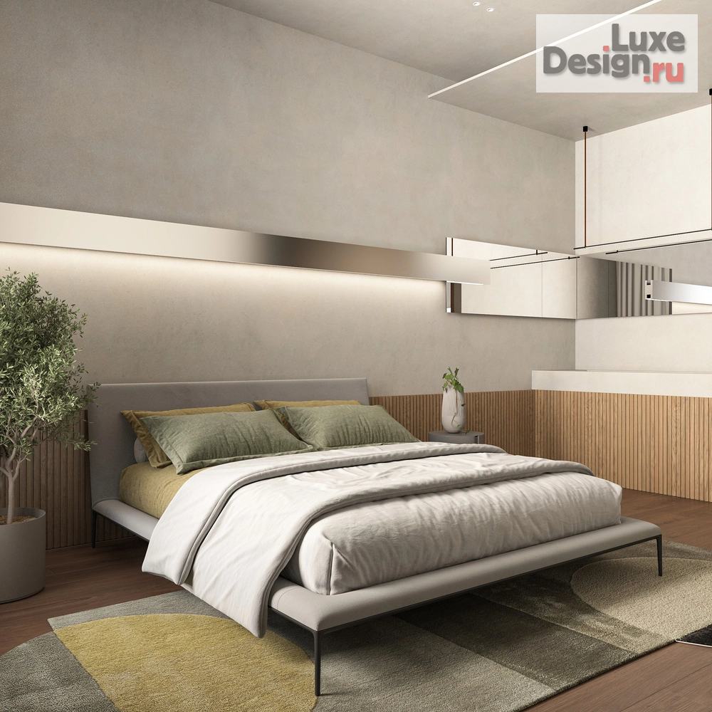 Дизайн интерьера четырехкомнатной квартиры "Артисан" (фото 14)