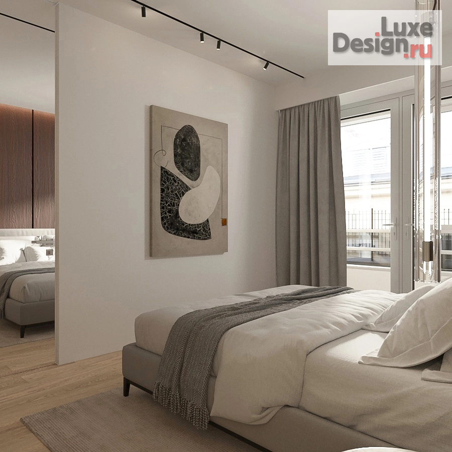 Дизайн интерьера четырехкомнатной квартиры "Делагарди" (фото 16) от дизайнера Нана Кобахидзе Дизайн интерьера четырехкомнатной квартиры "Делагарди" (фото 16)