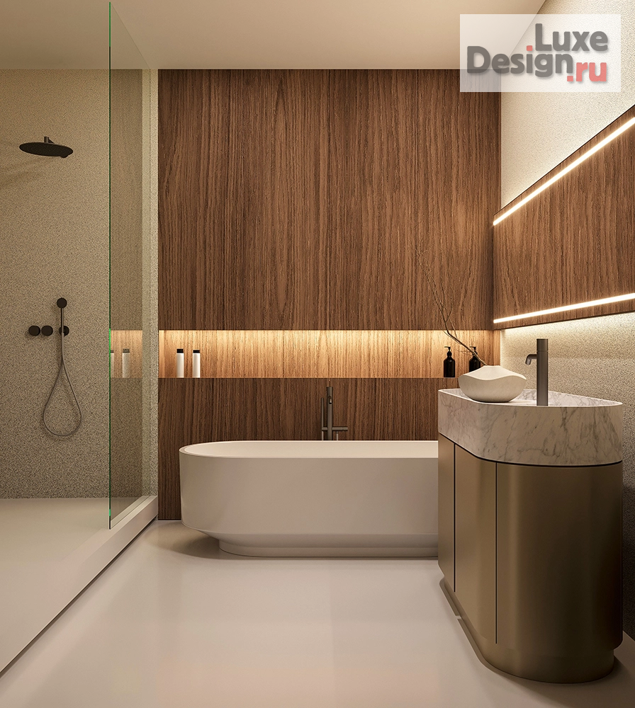 Дизайн интерьера трехкомнатной квартиры "Prime Park" (фото 18)