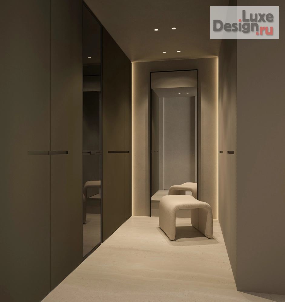 Дизайн интерьера трехкомнатной квартиры "Созидатели" (фото 18)