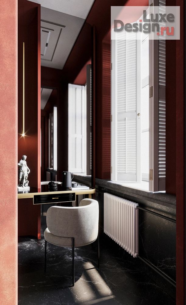 Дизайн интерьера двухкомнатной квартиры "Пестеля" (фото 18)