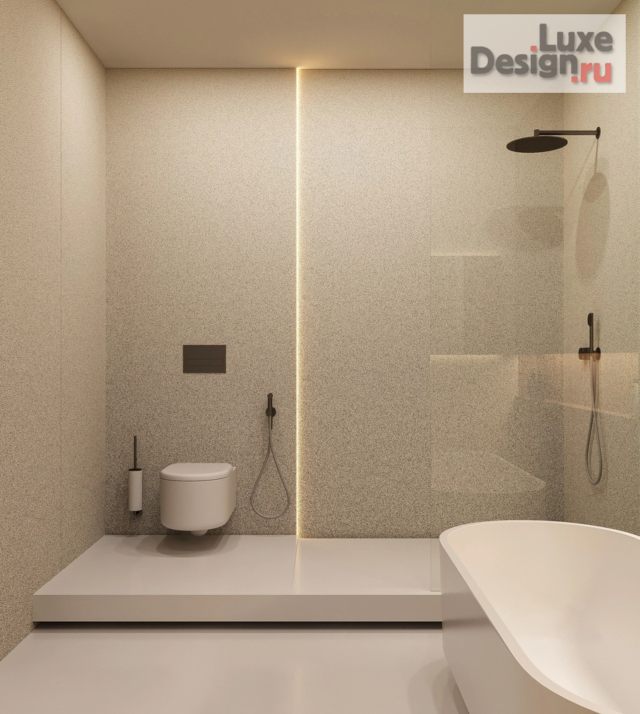 Дизайн интерьера трехкомнатной квартиры "Prime Park" (фото 19)