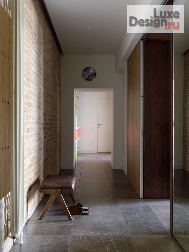 Дизайн интерьера трехкомнатной квартиры "Мойка" (фото 2)