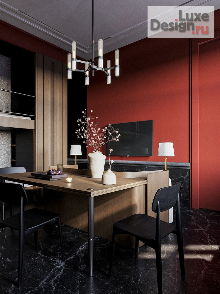 Дизайн интерьера двухкомнатной квартиры "Пестеля" (фото 2)