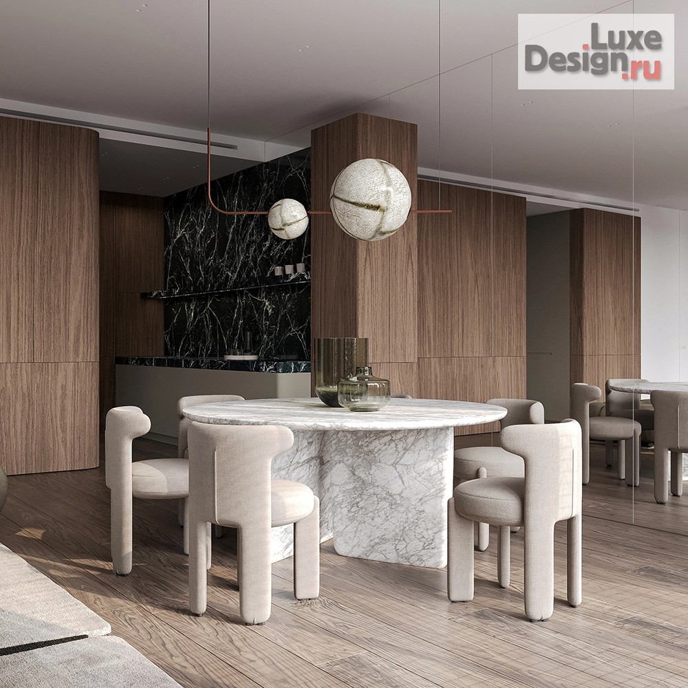 Дизайн интерьера трехкомнатной квартиры "Prime Park" (фото 3)