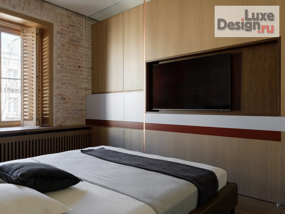 Дизайн интерьера трехкомнатной квартиры "Мойка" (фото 19)