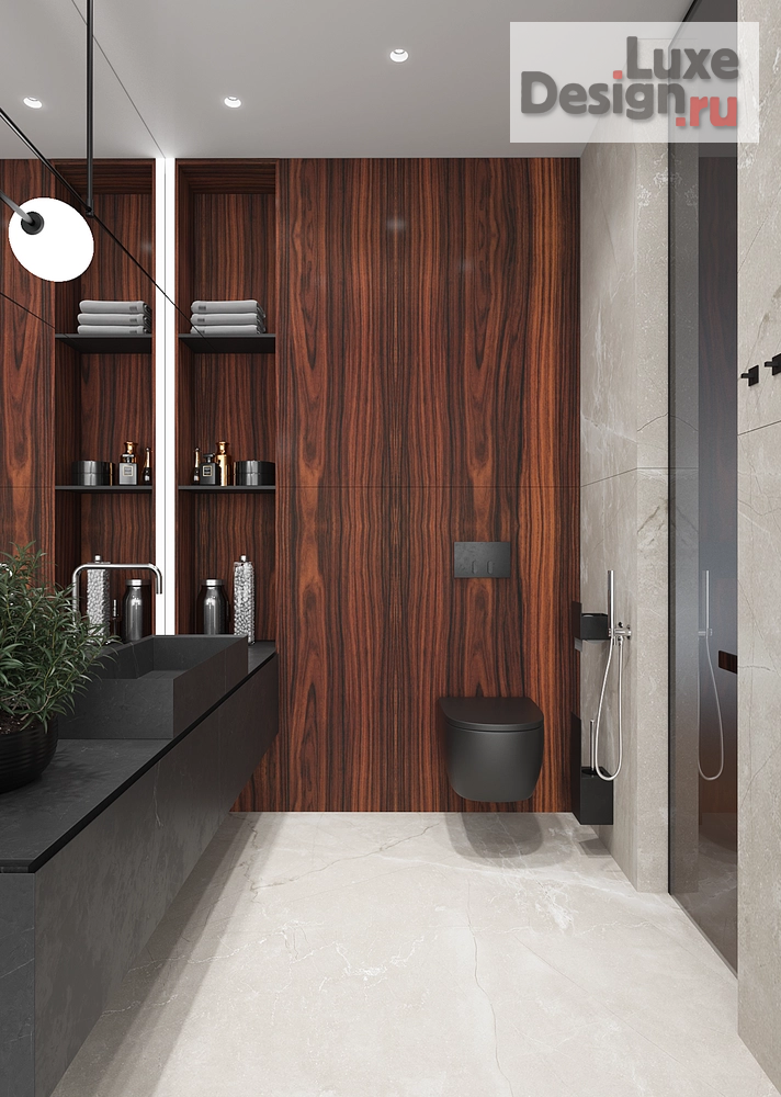 Дизайн интерьера двухкомнатной квартиры "Мендельсон" (фото 20)