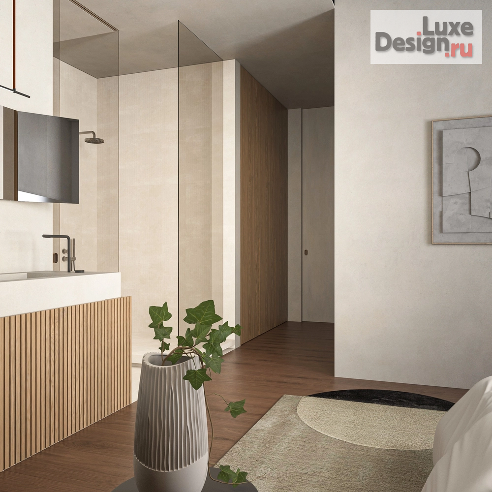 Дизайн интерьера четырехкомнатной квартиры "Артисан" (фото 17)