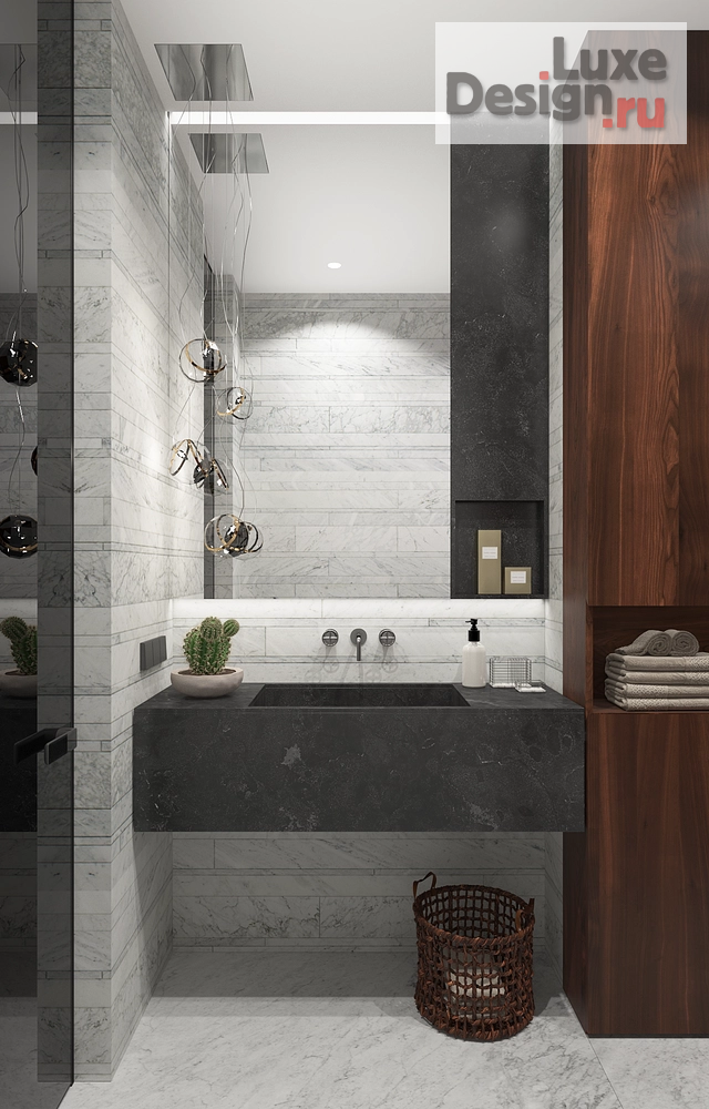 Дизайн интерьера двухкомнатной квартиры "Мендельсон" (фото 21)