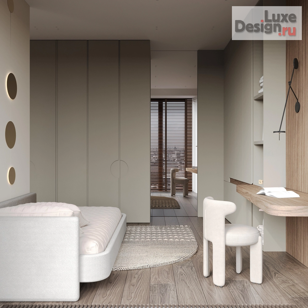 Дизайн интерьера трехкомнатной квартиры "Prime Park" (фото 21)