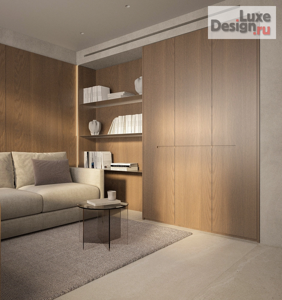 Дизайн интерьера трехкомнатной квартиры "Созидатели" (фото 21)