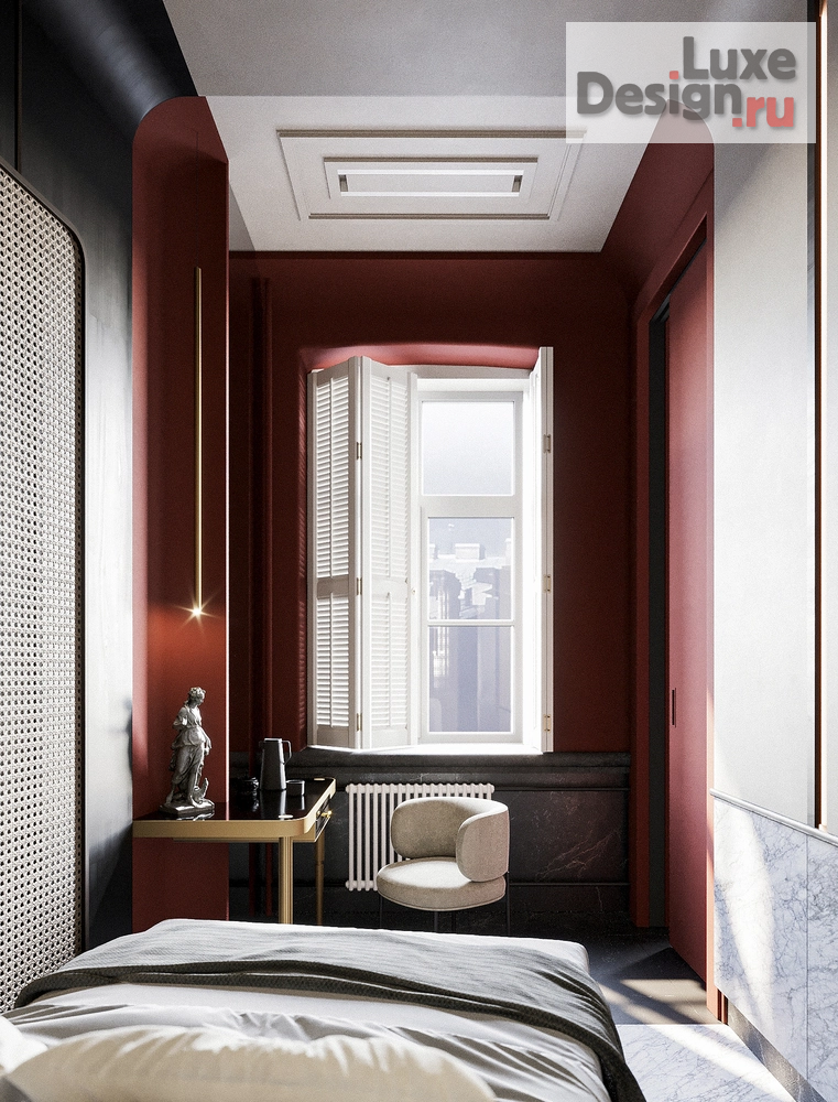 Дизайн интерьера двухкомнатной квартиры "Пестеля" (фото 20)