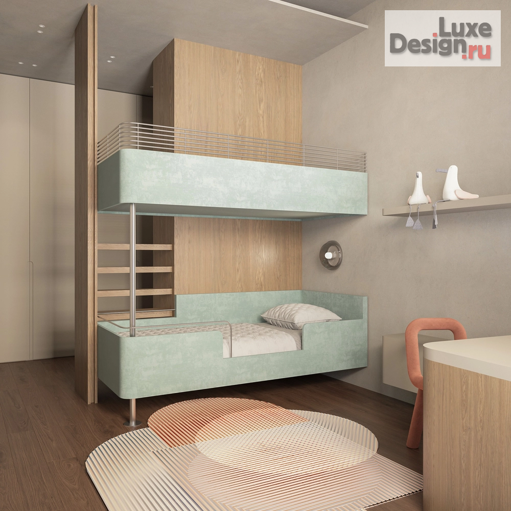 Дизайн интерьера четырехкомнатной квартиры "Артисан" (фото 18)