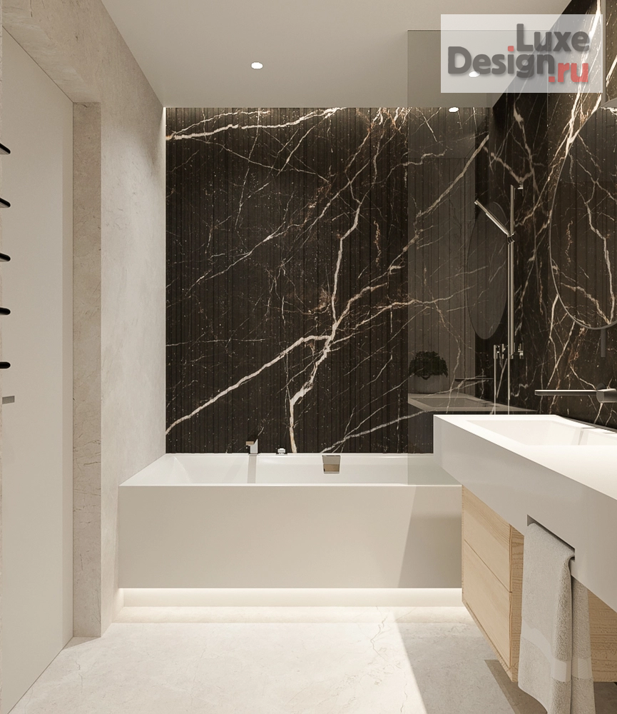 Дизайн интерьера четырехкомнатной квартиры "Делагарди" (фото 20) от дизайнера Нана Кобахидзе Дизайн интерьера четырехкомнатной квартиры "Делагарди" (фото 20)