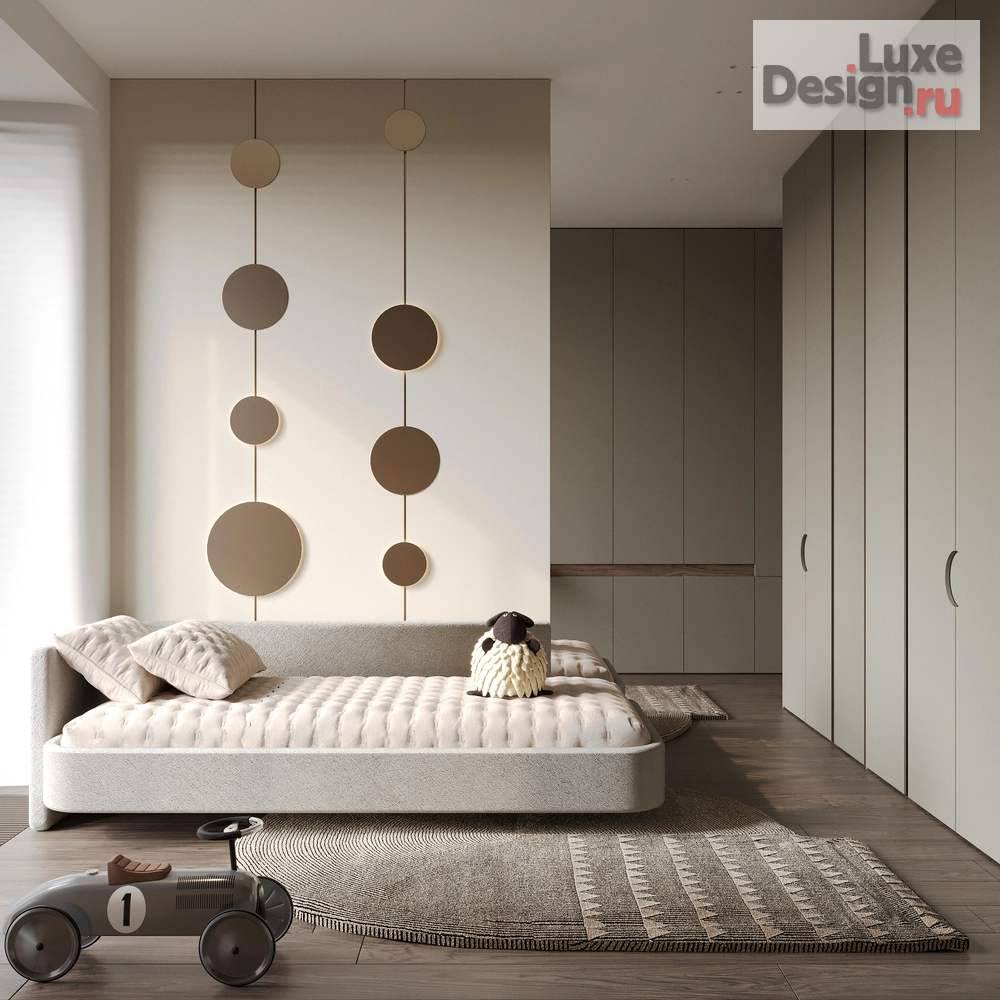 Дизайн интерьера трехкомнатной квартиры "Prime Park" (фото 22)